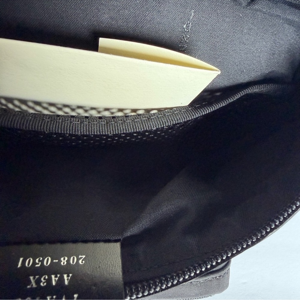 Fendi Black Belt Bag with Red Accent - Picture 12 of 15